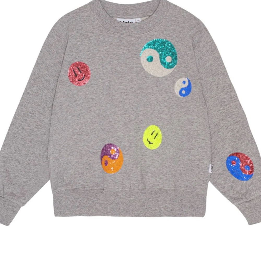 Molo Girl’s Marge Sweatshirt Sz: 10